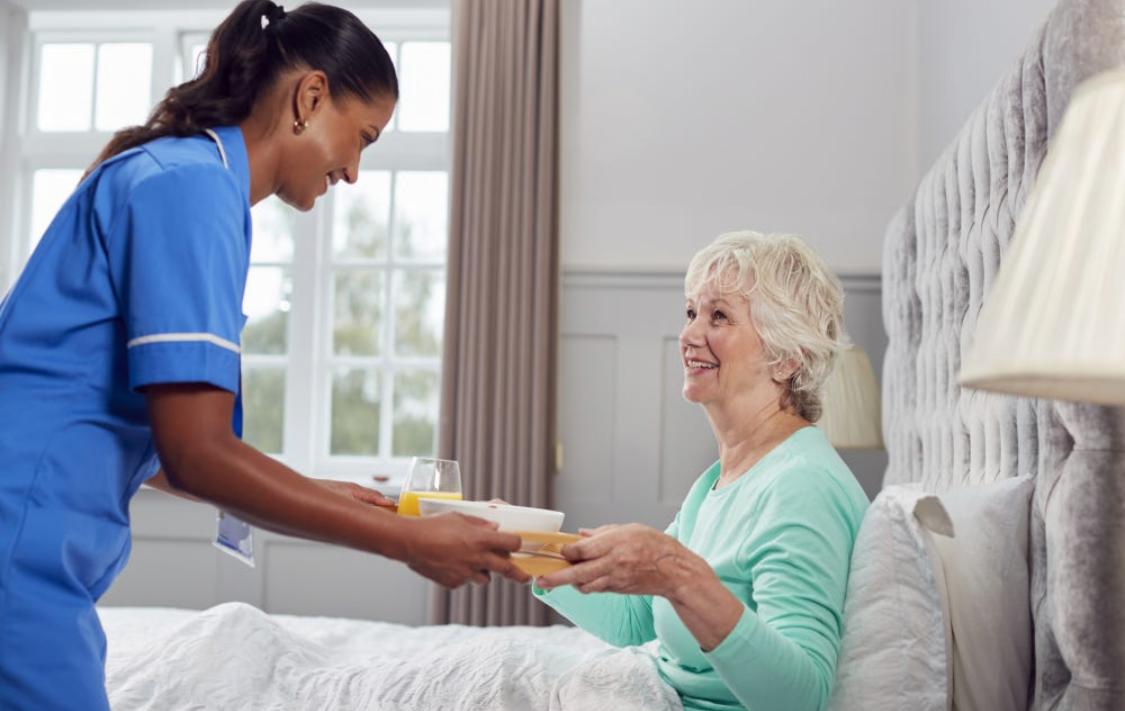 Dedicated caregiver assistance